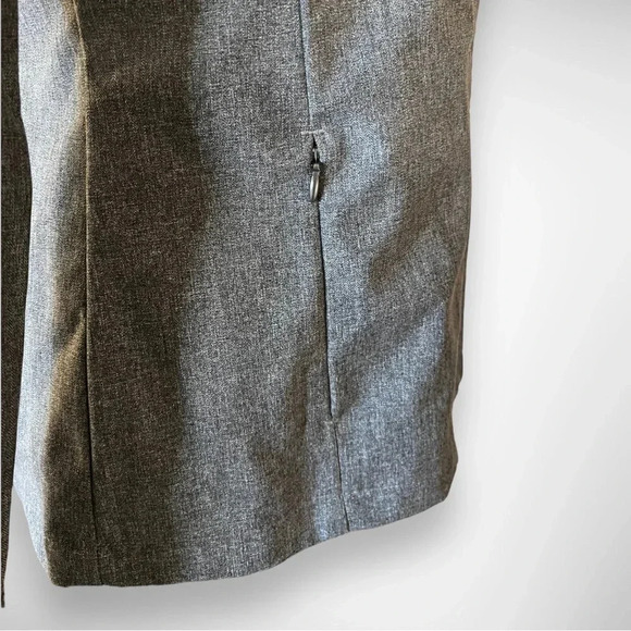 NORTH END Women's Gray Soft Shell Jacket With Convertible Collar Small | EUC - Picture 5 of 15